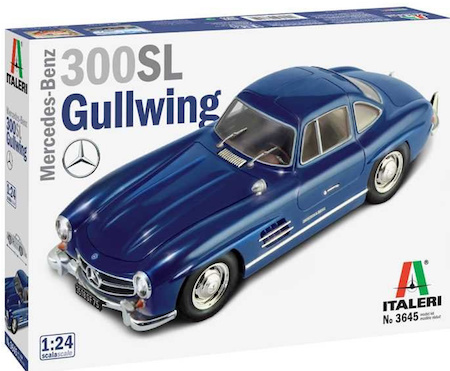 Italeri Mercedes Benz 300 SL Gull Wing,