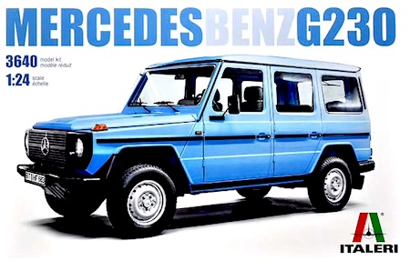Italeri Mercedes-Benz G 230
