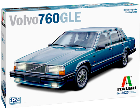 Italeri Volvo 760 GLE 1:24 Scale