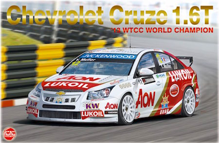 PLATS NuNu Racing  Chevrolet Cruise
