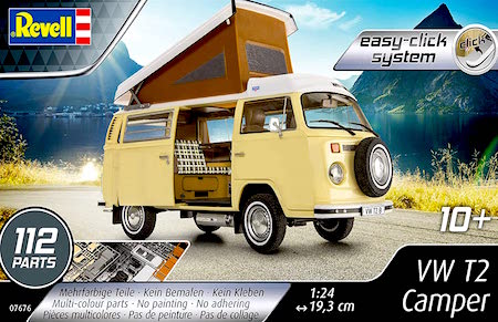 revell VW T2 Camper 