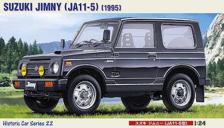 Hasegawa Scale Suzuki Jimmy Model Kit