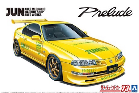 Aoshima Honda JUN Prelude Plastic Model,