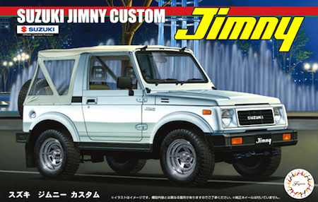 Fujimi Model Suzuki Jimny 1300 Custom 