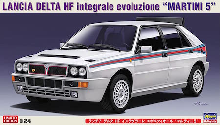 Hasegawa Lancia Delta HF Integrale Evoluzione Martini 5