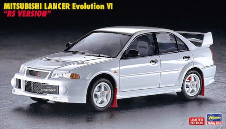 Hasegawa Mitsubishi Lancer Evolution VI RS
