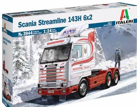 Italeri Scania Streamline Scale 143H 6x2