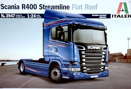Italeri Scania Streamline