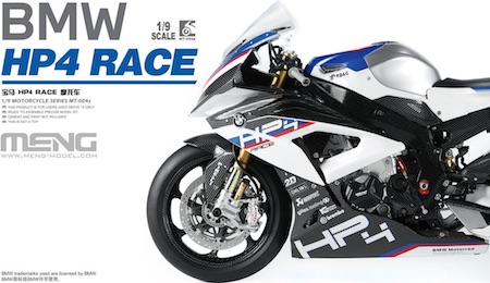 Meng Model MNGMT-004S 1:9-BMW HP4 Race