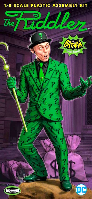 Moebius Models Batman 1966 TV Riddler  Scale Model Kit