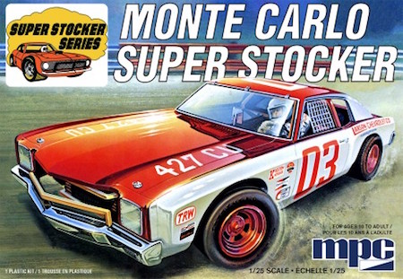1971 Chevy Monte Carlo Super Stocker