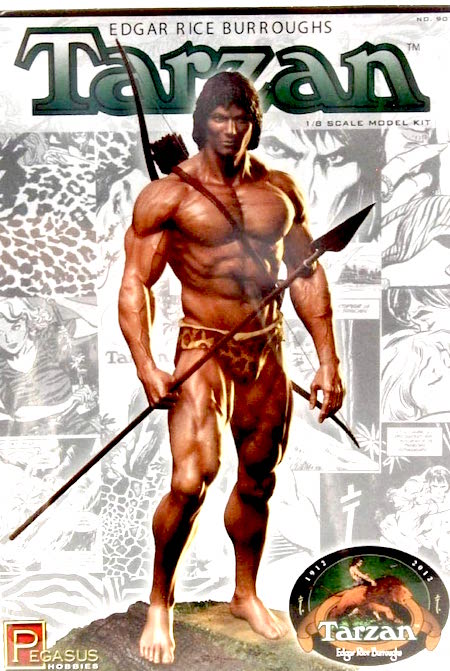 pegasus hobbies Tarzan Scale Model Kit