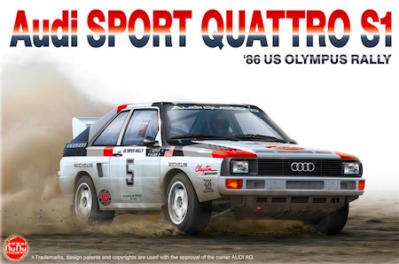 NuNu  Racing Series Audi Sport Quattro S1