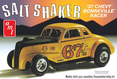 AMT 1937 Chevy Coupe Salt Shaker 1:25 Scale Model Kit