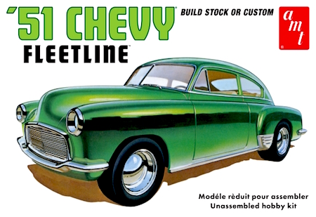 AMT 1951 Chevrolet Fleetline 1:25 Scale Model Kit