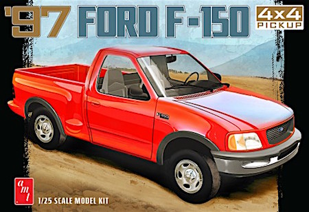 Revell RV67045 Set 1:25-1997 Ford F-150 XLT Plastic Model kit