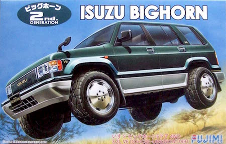 1/24 Bighorn 5 door 4WD 3.2L V6 DOHC