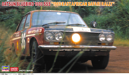 hasegawa Datsun Bluebird 1600 SSS