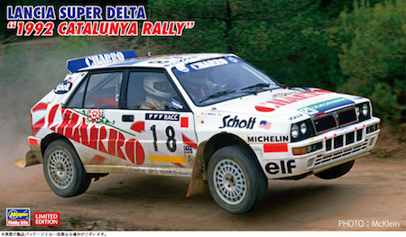 Hasegawa Lancia Delta