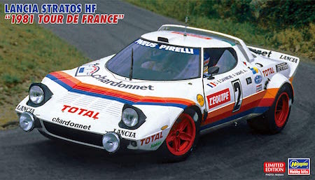 Hasegawa Stratos HF 1981 Tour de France