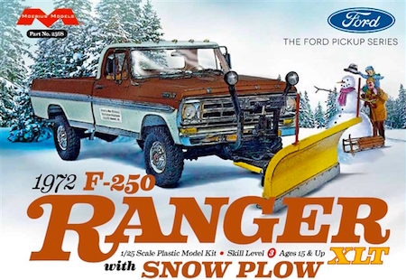 Moebius  Ford F250 Ranger XLT Snow Plow 