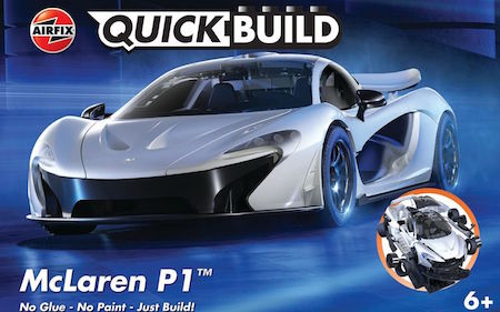 Airfix Quickbuild McLaren P1