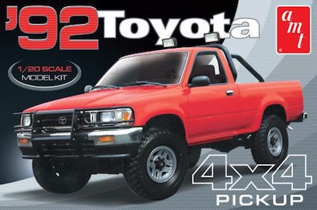 AMT 1992 4x4 Pickup 1:20 Scale Model Kit
