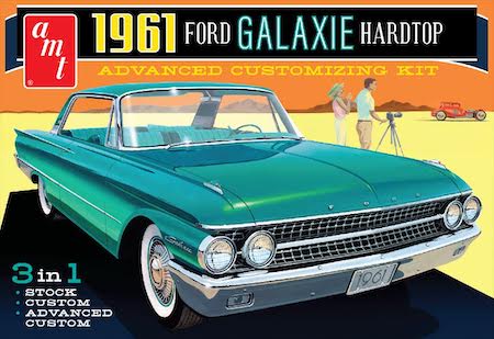 AMT 1961 Ford Galaxie Hardtop Model Kit