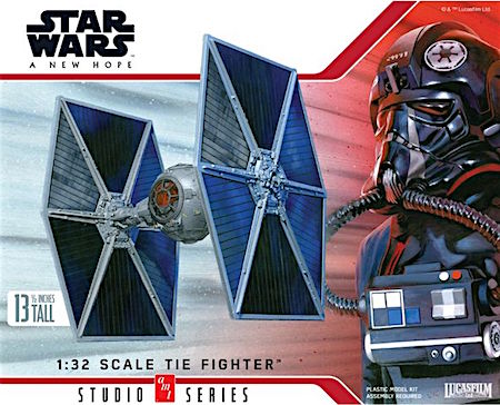 Model Kit Tie Fighter Episode IV – A New Hope