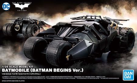 BANDAI DC Comics Batman Batmobile