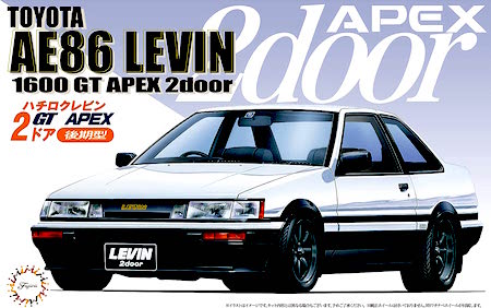 Fujimi Model  ae86