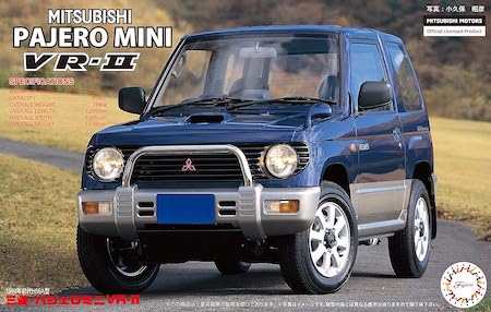 
Fujimi Model 1/24 ID1 Mitsubishi Pajero Mini VR-II 1994 ID-1