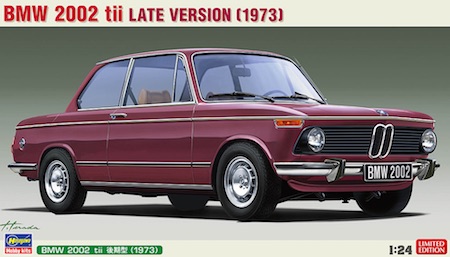 Hasegawa BMW 2002 tii Late Version 1973