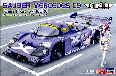 Hasegawa Sauber Mercedes C9