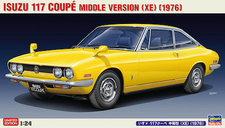 hasegawa Isuzu 117 Coupe
