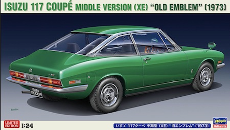 Hasegawa 20674 Model Kit isuzu coupe 117