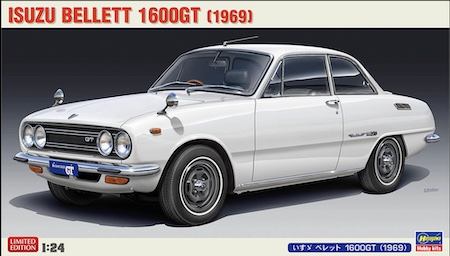 Hasegawa Isuzu Bellet 1600