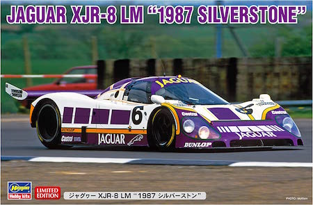 Hasegawa XJR-8 LM Silverstone Plastic Model