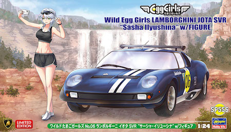 Hasegawa SP556 Lamborghini JOTA SVR, Sasha Ilyushina