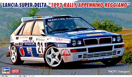 Hasegawa 20648 1/24 Lancia Super Delta