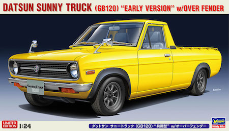 Hasegawa 20641 1/24 Datsun Sunny Truck (GB120)