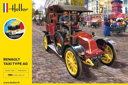 Kit Renault Taxi Type AG