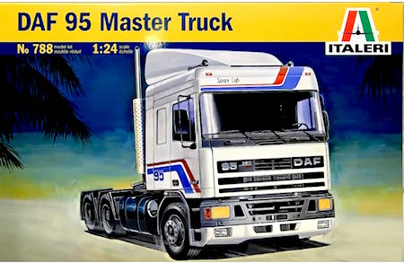 Italeri DAF 95 Master Truck