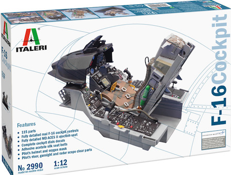 Italeri F16 Cockpit