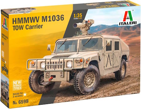 Italeri HMMWV M1036 Tow Carrier
