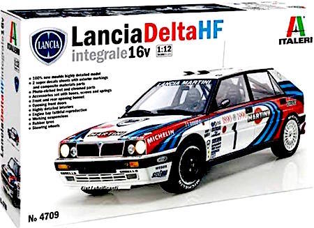 Italeri Lancia Delta HF Integral 16v 1:12 Scale