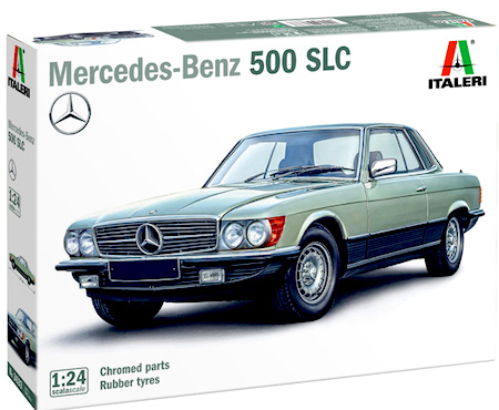 ITALERI Mercedes Benz 500 SLC Model Kit