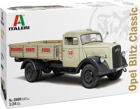 Italeri 3960 1:24 opel Blitz Truck