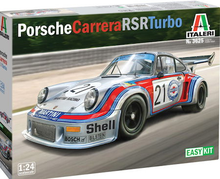 Italeri IT3625 Porsche 911 Carrera RSR Turbo