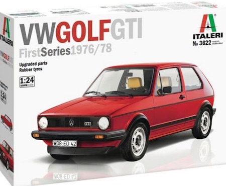 italeri VW Golf gti